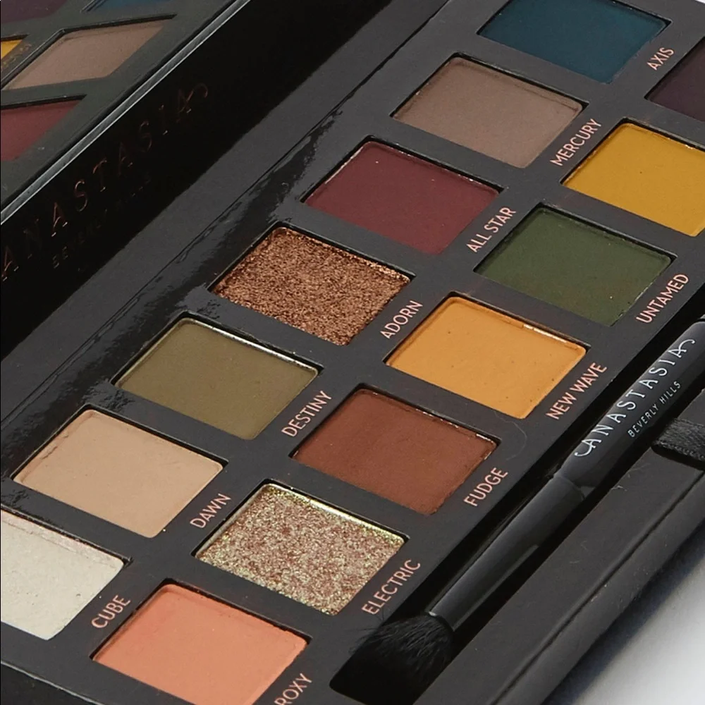 ANASTASIA BEVERLY HILLS Subculture Eyeshadow Palette $45 NIB